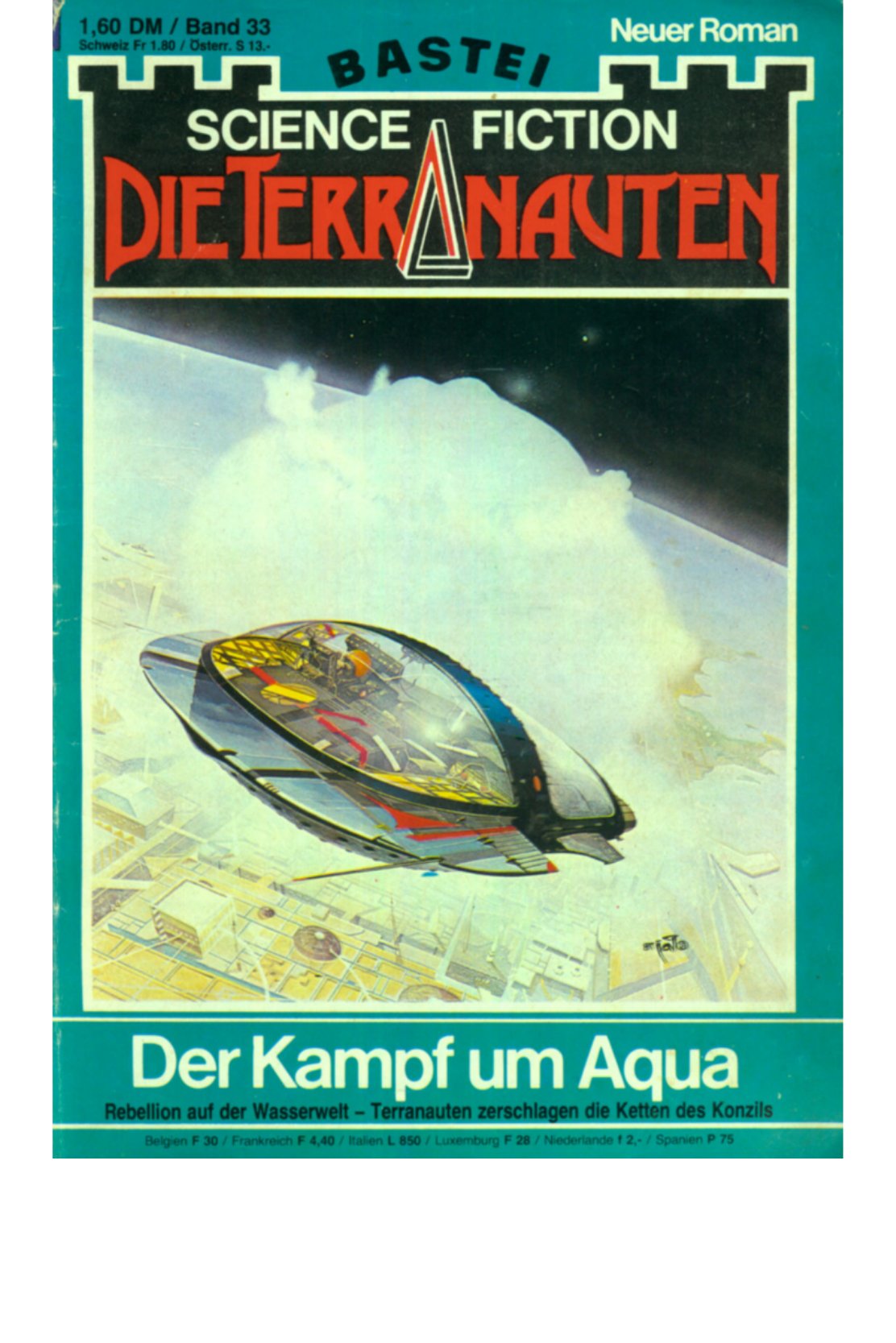 Original cover: Der Kampf um Aqua