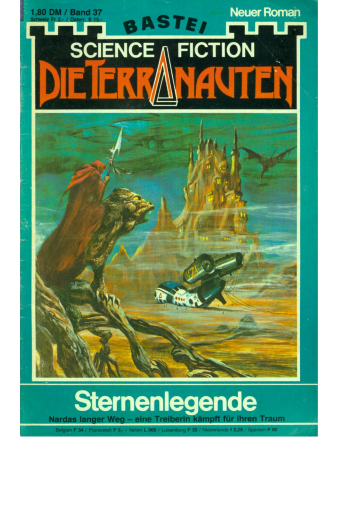 Original cover: Sternenlegende