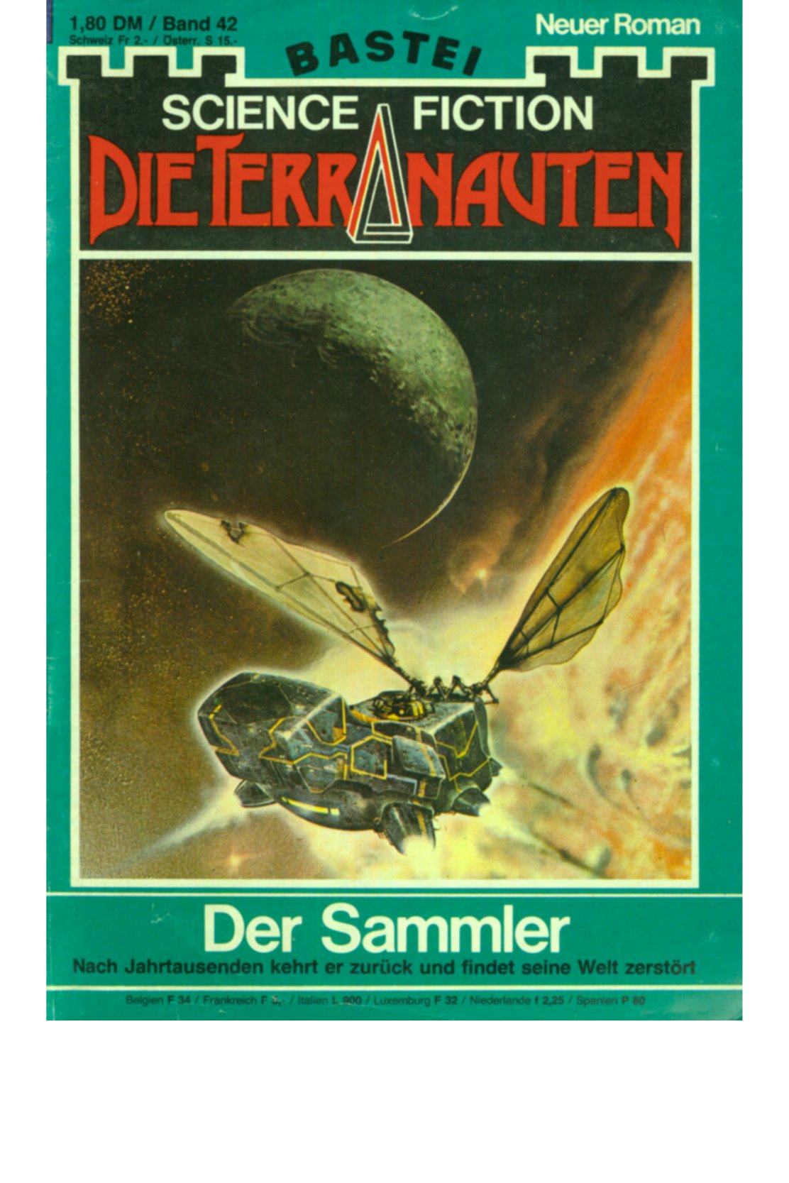Original cover: Der Sammler