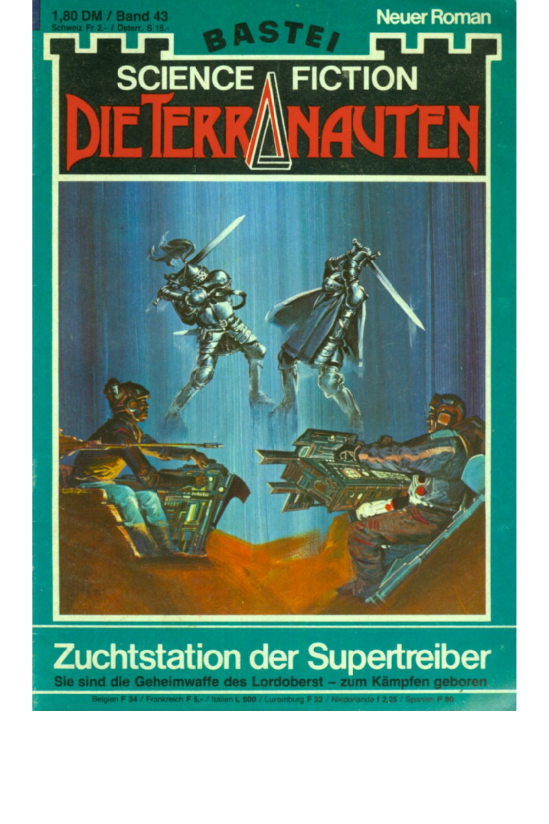 Original cover: Zuchtstation der Supertreiber