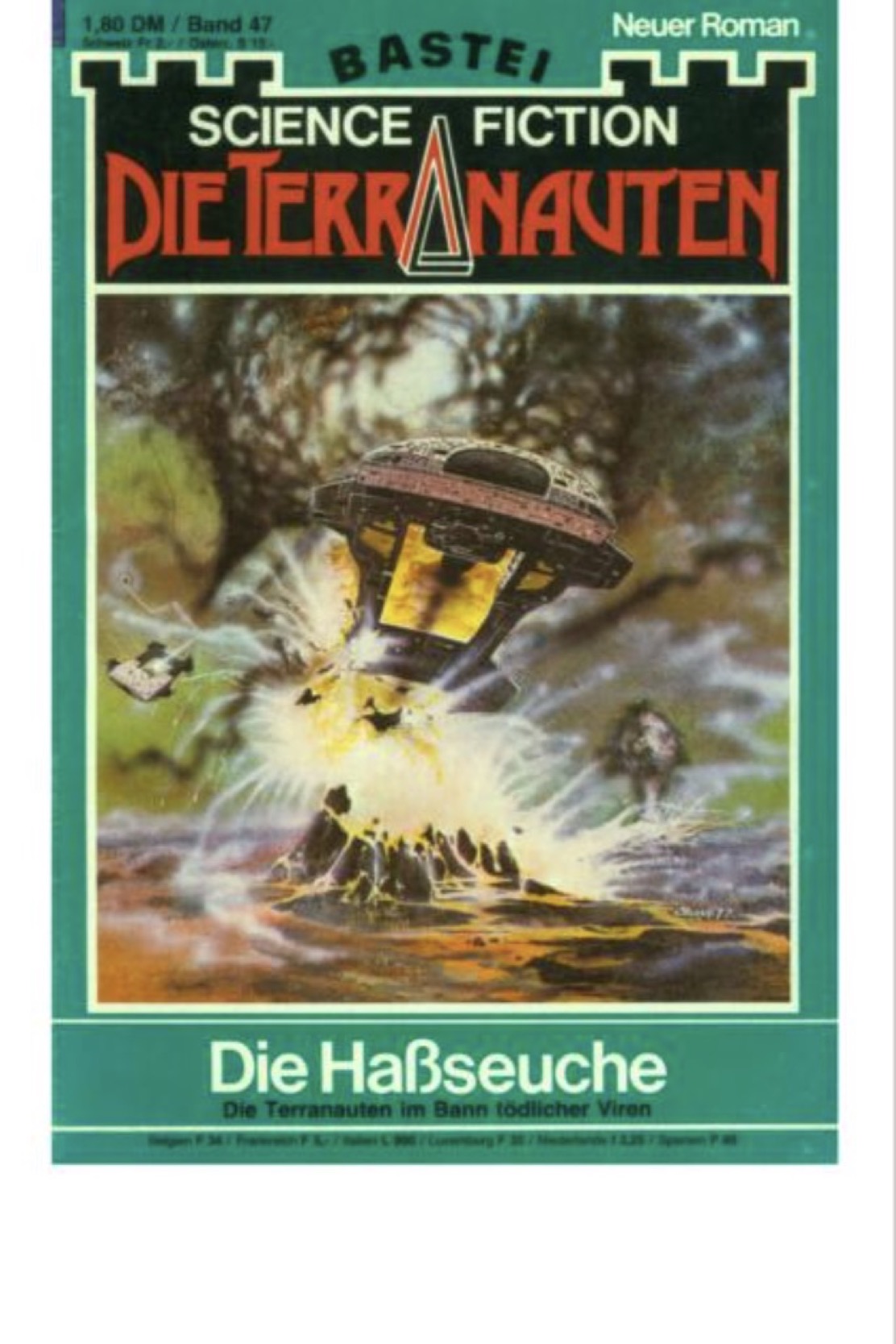 Original cover: Die Hassseuche