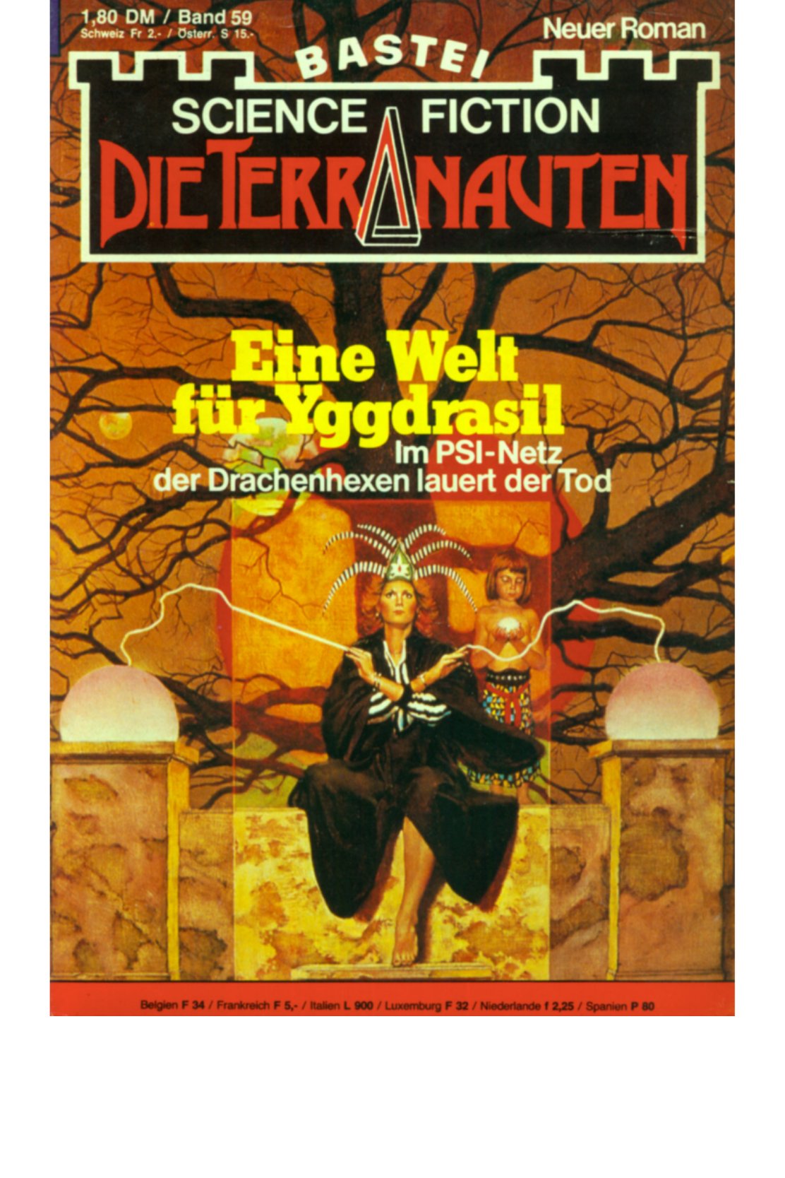 Original cover: Eine Welt für Yggdrasil