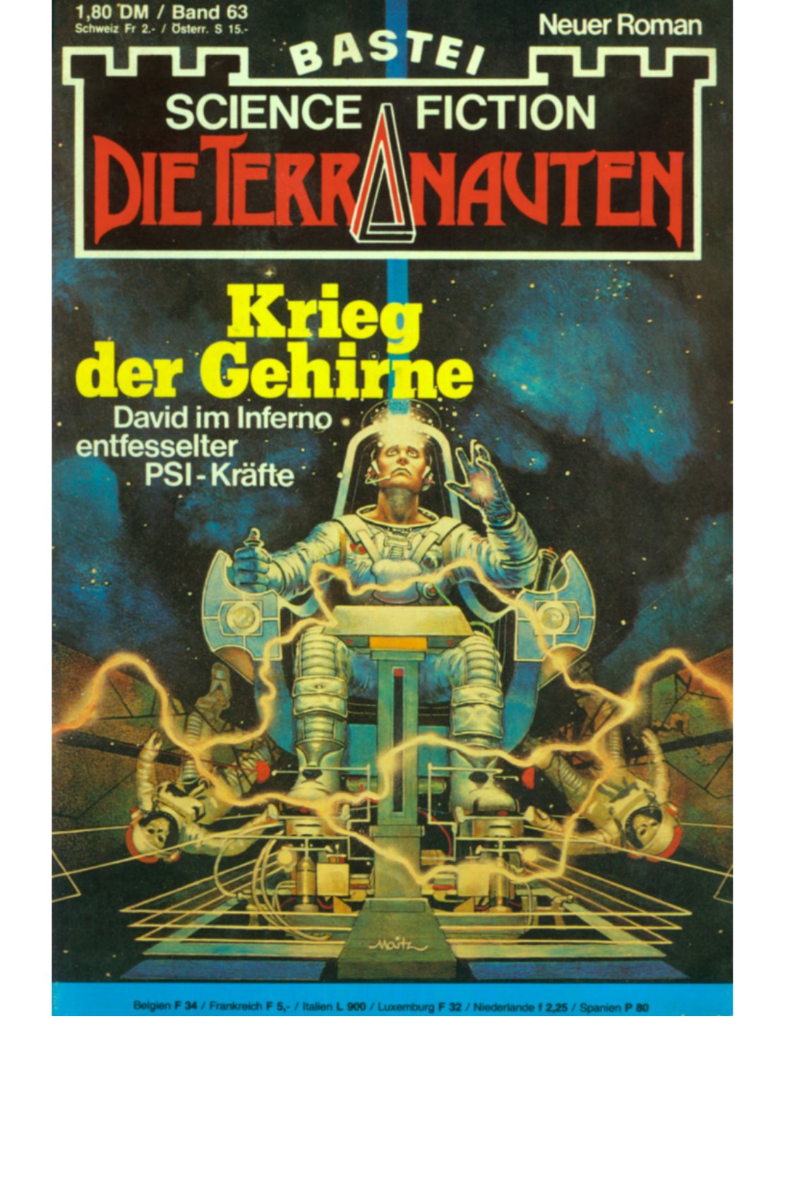 Original cover: Krieg der Gehirne