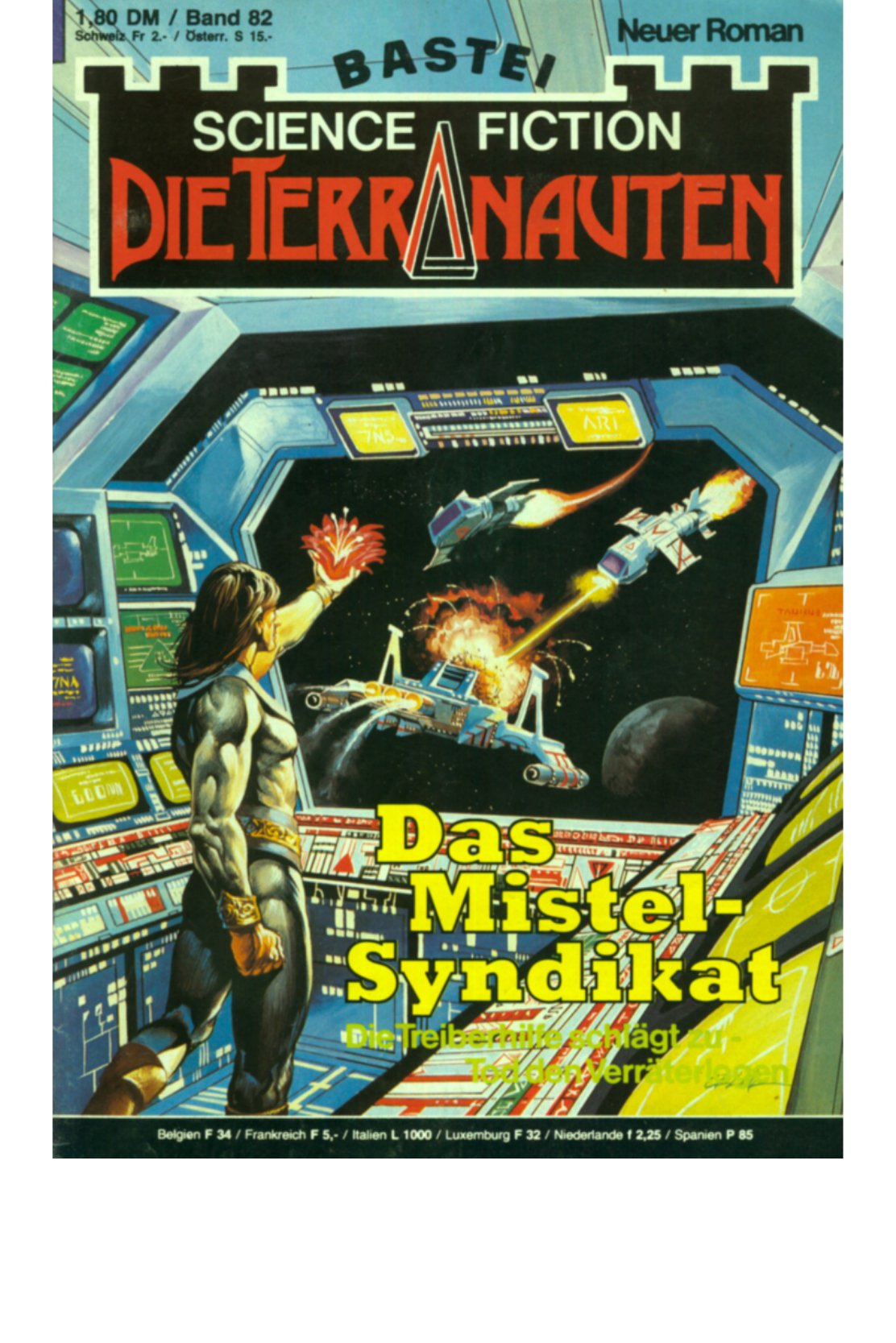 Original cover: Das Mistel-Syndikat